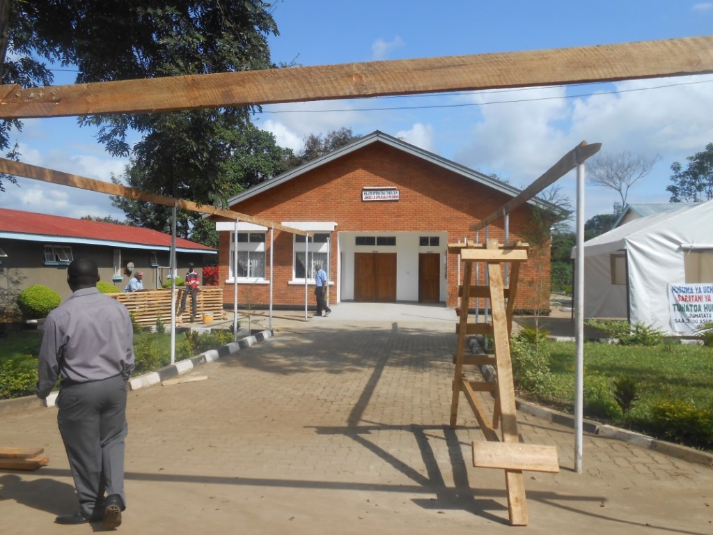 Meru Hospital, home for Emily's hospital Internship