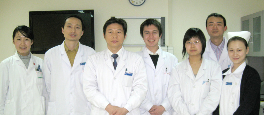 Pre-university medical projects in China